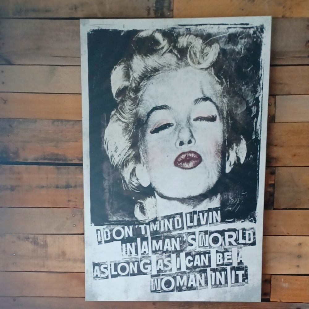 Marylin Monroe Canvas Print : - Picture 3 of 8